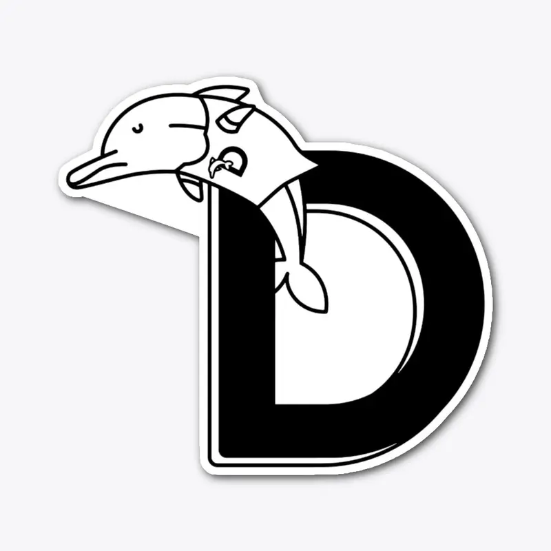 D is for Dolphin