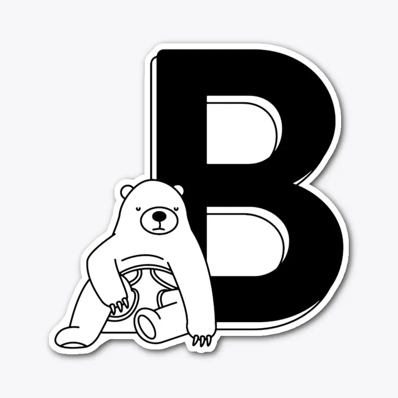 B is for Bear