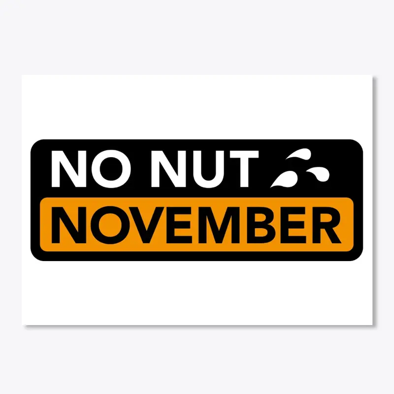 No Nut November